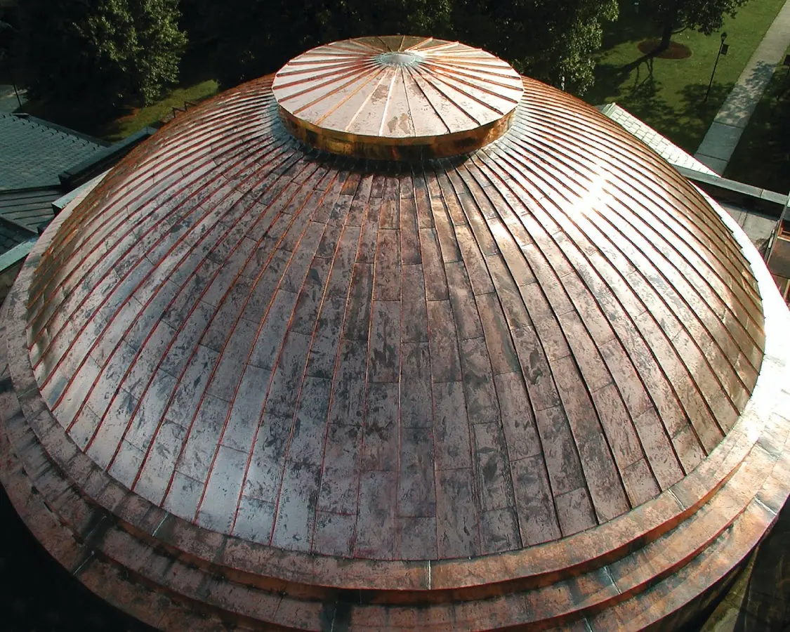 Craftsman Roofing crew installing a new roof in Hartfield Acres